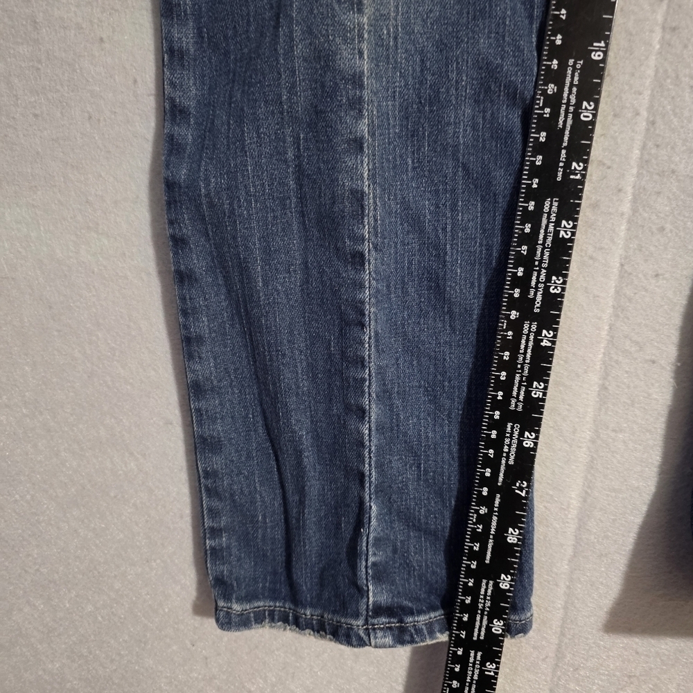 Vtg Rare Y2K Levi's Womens Redwire Slough Straight Denim Jeans Size 5 - Picture 6 of 11